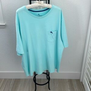 Tommy Bahama Blue Short Sleeve Tee